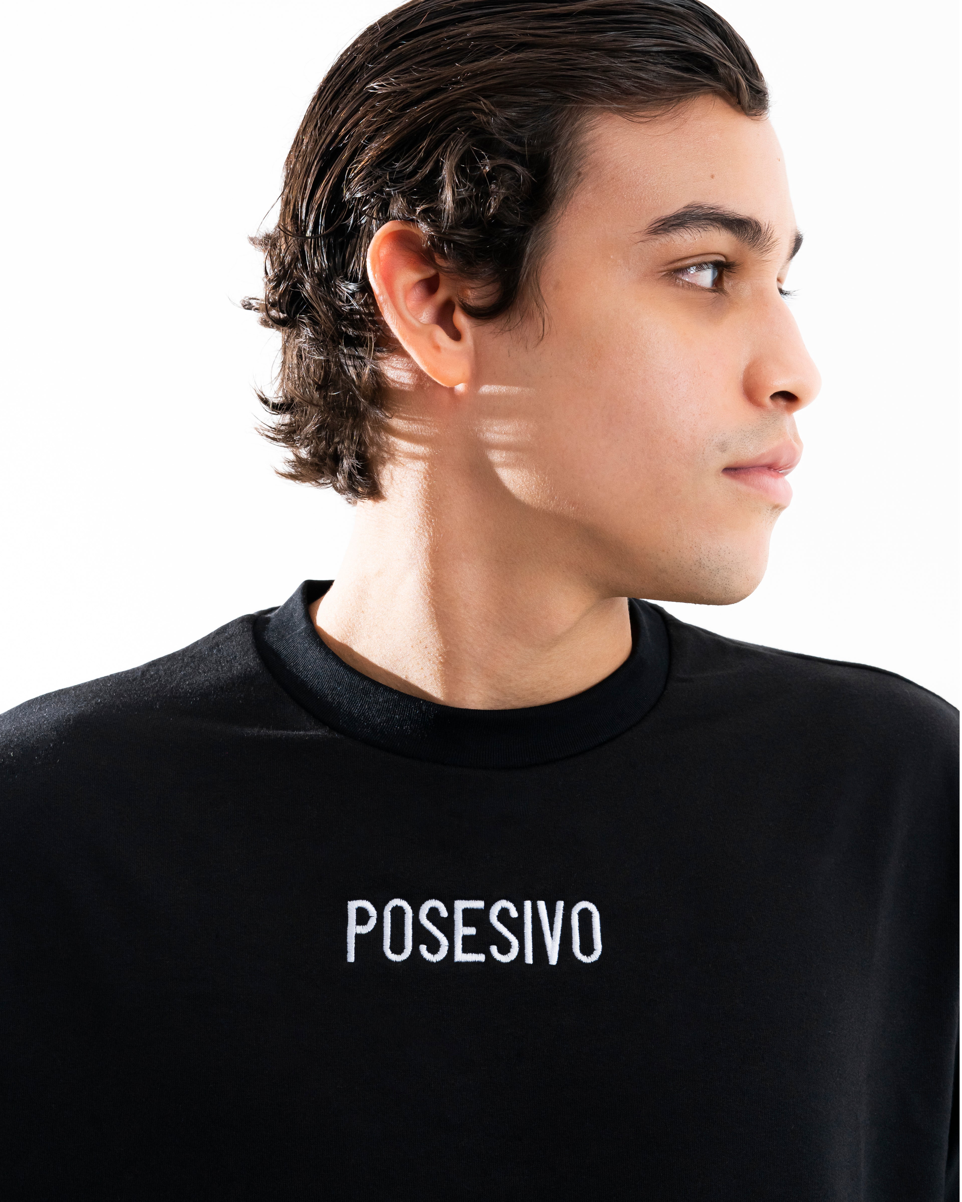 WHY DO I LOOK SO GOOD IN NEGRO T SHIRT